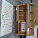 愛知県内なら送料込み！女の子向き！イトーキ学習机中古