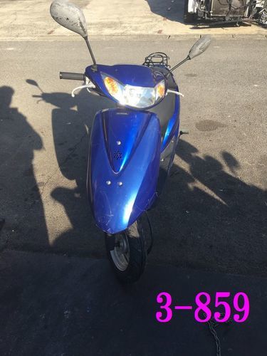 お取引させて頂きました。☆JUN☆ニューディオAF62青　3-859名古屋市中川区より!!