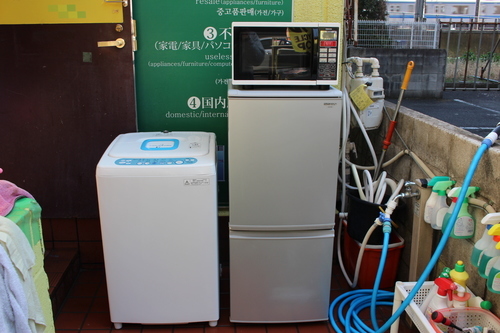 ☆期間限定☆新生活応援家電３点セット（洗濯機・冷蔵庫・電子レンジ