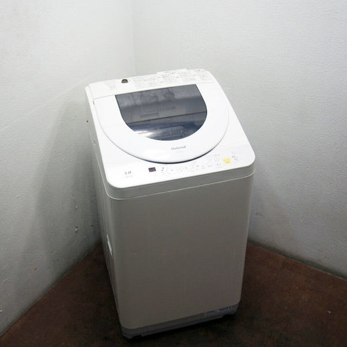 全自動洗濯乾燥機 5.0kg National BS06