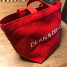 DEAN＆DELUCAトートバッグ、お売りします。