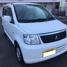 ② コミコミ72000円でOKです！4WDのekワゴン！車検H2...