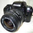 Nikon F50　フィルム一眼レフカメラのご案内です