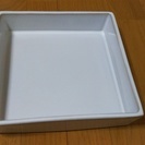日本製　　四角い水盤　花器　（草月流）