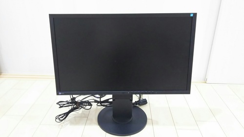 【交渉成立】EIZO　２３インチモニター　ワイドタイプ　２０１６年購入