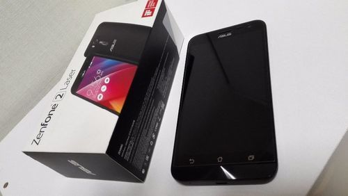 【SIMフリースマホ】ASUS_Zenfone2Laser _黒（美品）