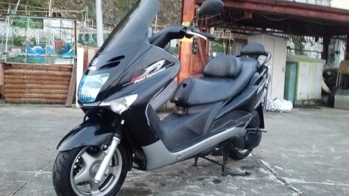 《決まりました》☆☆マジェスティ１２５FI　黒　コマジェでおます('ω')ノ