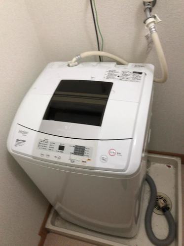 2014年製 洗濯機をお得にお譲りします!!【中古 タテ型洗濯機 Haier JW-K60F 容量6.0kg 】