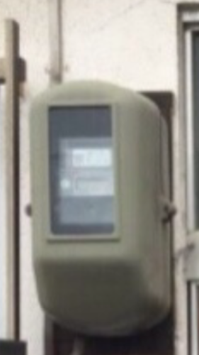 メーター カバー 電気