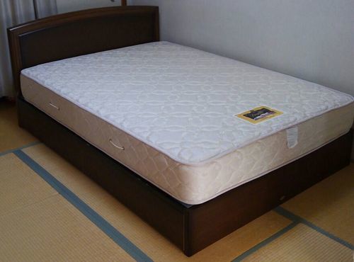 楽天市場】シモンズ ベッド ダブル 6.5インチゴールデンバリュー