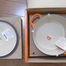 【新品】ルクルーゼ ココットロンド 18cm 鋳物ホーロー鍋 オレンジ