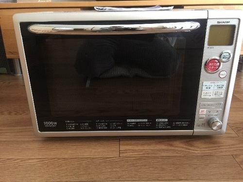 シャープ オーブンレンジ