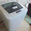 【取引終了】ＬＧ　洗濯機　５kg　2009年製