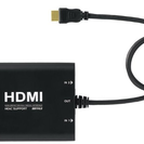 【美品】iBUFFALO HDMI切替器HEAC対応2ポートBS...