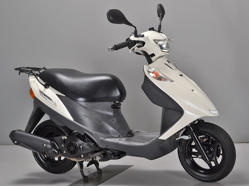 アドレスV125Gリミテッド ホワイト 純正グリップヒーター/シートヒーター付