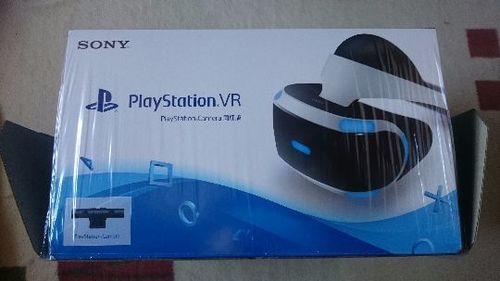 PSVRカメラあり未使用新品