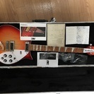 美品 リッケンバッカー620  FG ハードケース付き