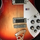 美品 リッケンバッカー620  FG ハードケース付き