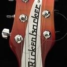 美品 リッケンバッカー620  FG ハードケース付き