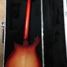 美品 リッケンバッカー620  FG ハードケース付き