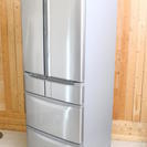 ☆岐阜市内送料無料☆　冷蔵庫　HITACHI R-SF48AM 2010年製　475L 真空チルド　6ドア　観音開き