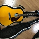 美品 エピフォン エレアコ テキサンFT-79 中古 ハードケース付き