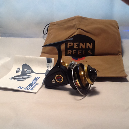 Penn 716z with box, Penn 714, Penn 712z, (2) Penn 710, Abu