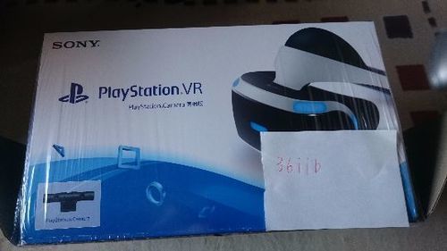 PSVRカメラあり未使用新品