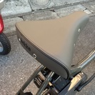 ブリジストン子供乗せ電動自転車 2017モデル ビッケ モブe  ダークグレー　ＢＭ0Ｃ37