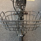 ブリジストン子供乗せ電動自転車 2017モデル ビッケ モブe  ダークグレー　ＢＭ0Ｃ37