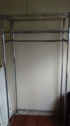 鉄パイプの衣装入れ明日粗大ゴミに出します Jo 豊島の収納家具 タンス 衣類収納 の中古あげます 譲ります ジモティーで不用品の処分