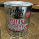 日清カップヌードル  タイム缶