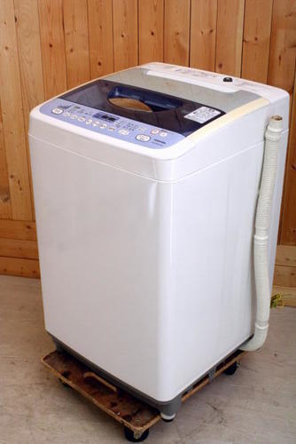 【●SOLD●】☆岐阜市内送料無料☆　全自動洗濯機　TOSHIBA AW-60SDC 2007年製　6.0㎏　1人暮らし