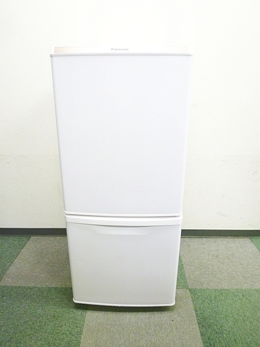 Panasonic パナソニック 2ドア冷蔵庫 冷凍庫付き 138L 2014年製 状態良港 NR-B147W