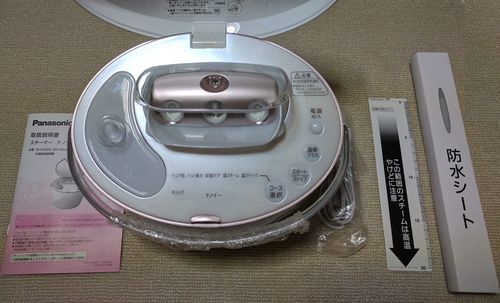 パナソニック スチーマーナノケア EH-SA900F