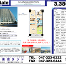 南船橋駅徒歩8分の場所にそびえたつ高級マンション - 不動産