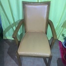 ニトリ 木製の椅子1脚