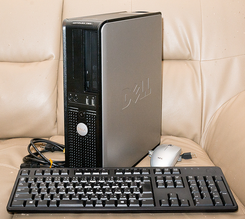 DELL OPTIPLEX 760 キーボード、マウス、電源コード　セット  Windows10 Pro
