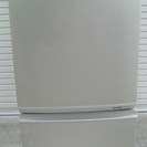 シャープ　ノンフロン冷凍冷蔵庫SJ-PD14X-N