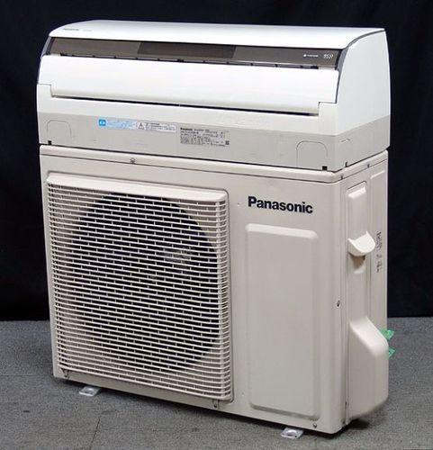 【取引完了】Panasonic【CS-222CXR】 パナソニック エコナビ・エネチャージシステム・ナノイー・再熱除湿 フィルターお掃除ロボット ルームエアコン おもに6畳用 2012年製