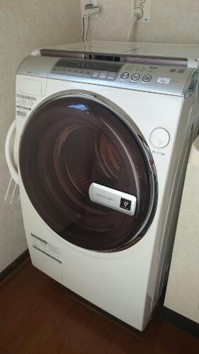 【交渉中】SHARP ES-V510 ドラム式洗濯機