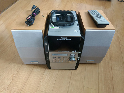 MDステレオシステム　SC-PM700MD