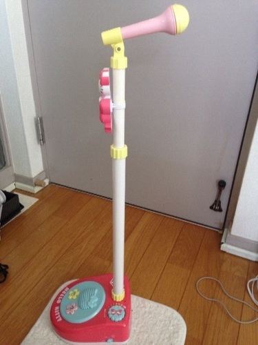 キティー 子供用 おもちゃ マイク スタンド アイドルごっこ あこ 橋本のおもちゃ その他 の中古あげます 譲ります ジモティーで不用品の処分