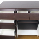 Pamouna パモウナ チェスト ダークブラウン系 美品　2016年製