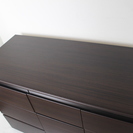 Pamouna パモウナ チェスト ダークブラウン系 美品　2016年製