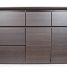 Pamouna パモウナ チェスト ダークブラウン系 美品　2016年製