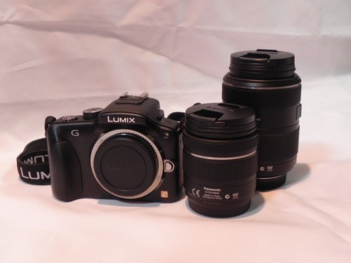 LUMIX DMC-G3 Wズームセット
