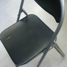 【ジャンク品】パイプ椅子（2脚）無料