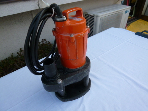 ★☆ 寺田水中ポンプ 小型汚水用 SX-150 口径40mm 60Hz ☆★