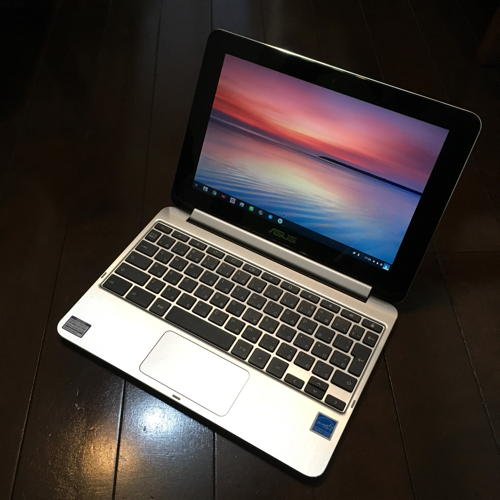 ASUS Chromebook Flip  C100P ノートパソコン